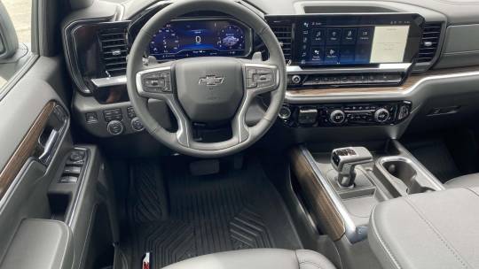 new 2024 chevrolet silverado 1500 rst crew cab short bed 4wd