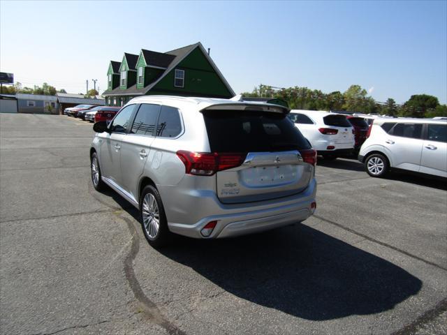2022 mitsubishi outlander phev sel