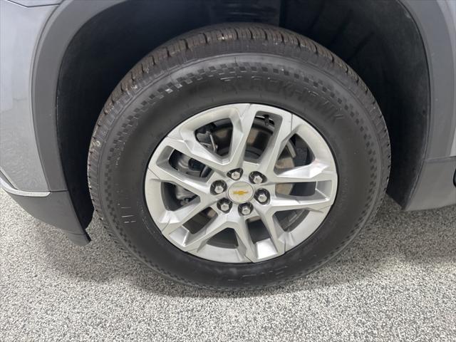 2020 chevrolet traverse lt cloth