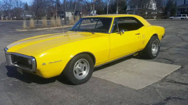 1967 pontiac firebird sprint