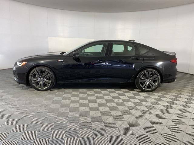 2021 acura tlx a-spec