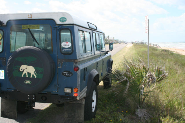 1983 land rover defender 110 lhd 5 door wagon ls powered 330hp auto trans!!!