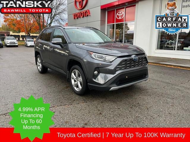 2021 toyota rav4 hybrid limited
