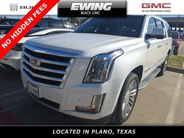 2019 cadillac escalade esv luxury