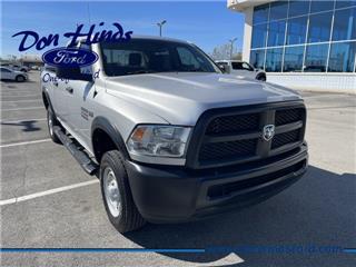 2018 RAM 2500 tradesman