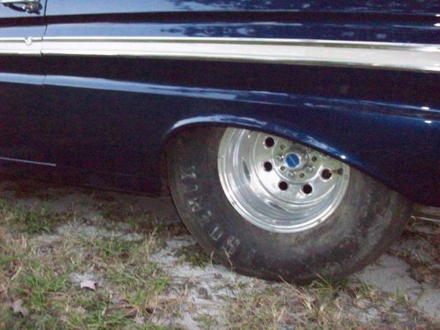 1965 ford falcon 427 tunnel port motor
