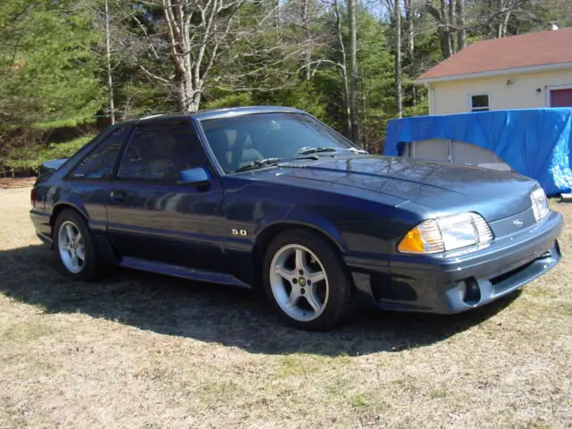 1987 ford mustang gt hatchback with t-tops