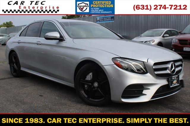 2017 mercedes-benz e-class 4matic
