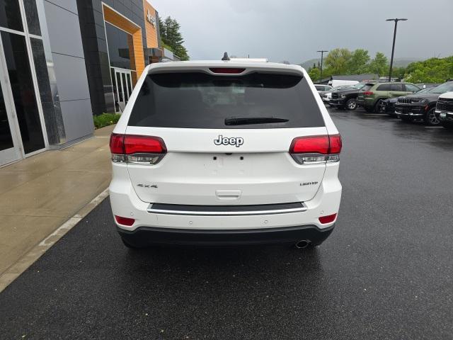 2022 jeep grand cherokee limited x