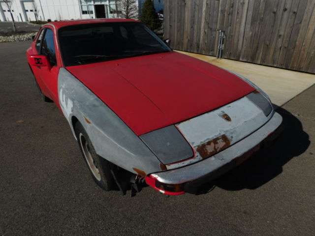 1985 porsche 944 coupe automatic no reserve chumpcar lemons nasa racecar runs!