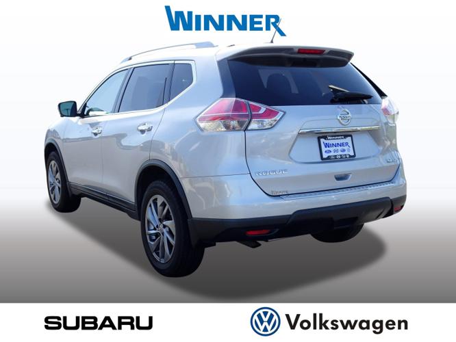 used 2015 nissan rogue sl dover, de 19901 for sale in dover, delaware