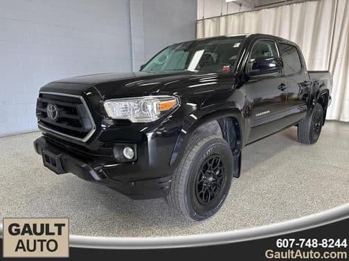 2021 toyota tacoma sr5 in campville, new york