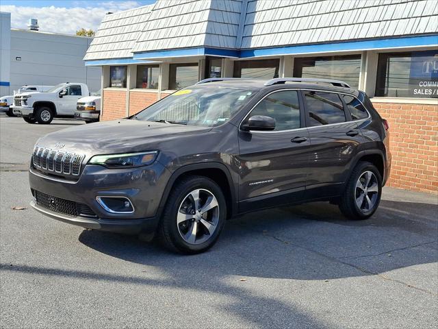 2019 jeep cherokee limited