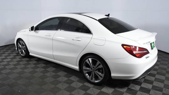 2019 Mercedes-Benz CLA