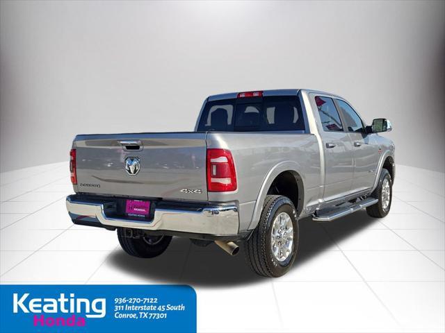 2022 ram 2500 laramie crew cab 4x4 6'4' box