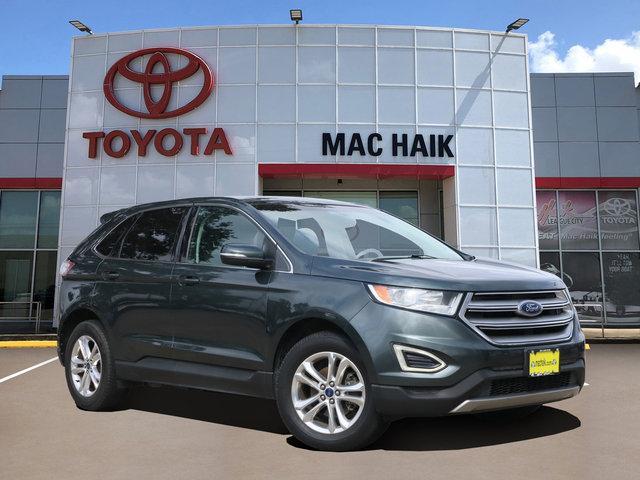 2015 ford edge sel