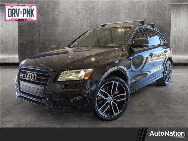 2017 audi sq5 3.0t premium plus