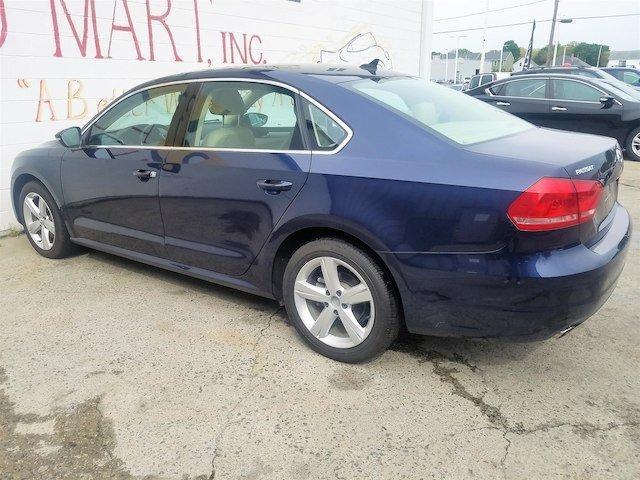 2012 volkswagen passat 2.5 se for sale in east providence, rhode island