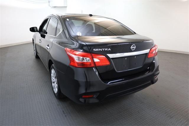 2017 nissan sentra sv