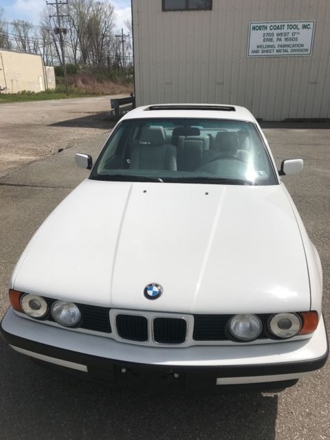 1994 bmw 525i 2 owner rust free car always garaged no reserve auction