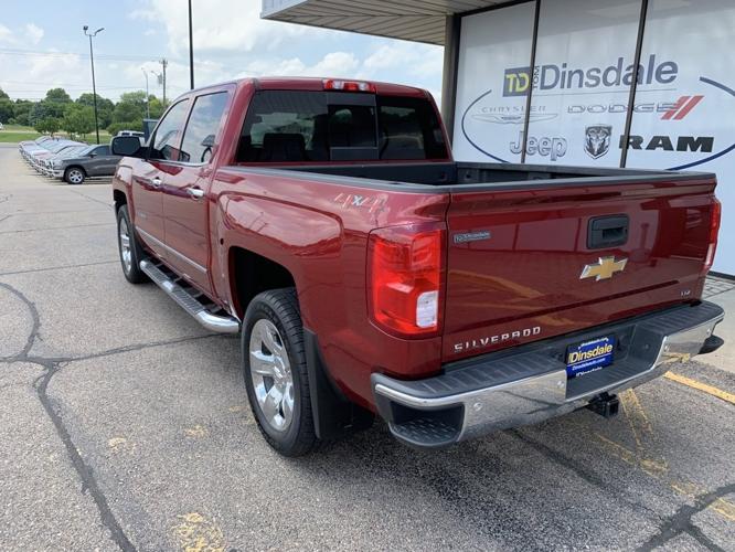 used 2018 chevrolet silverado 1500 ltz hastngs, ne 68901 for sale in good samaritan village, nebraska