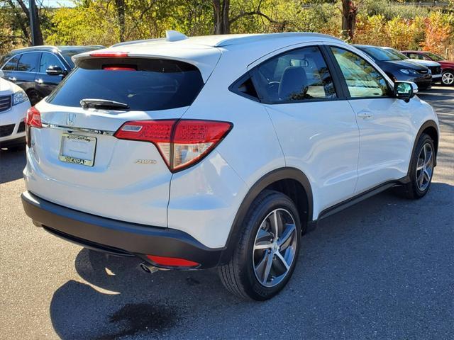 2022 honda hr-v ex