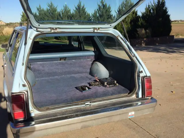 1980 ford fairmont wagon