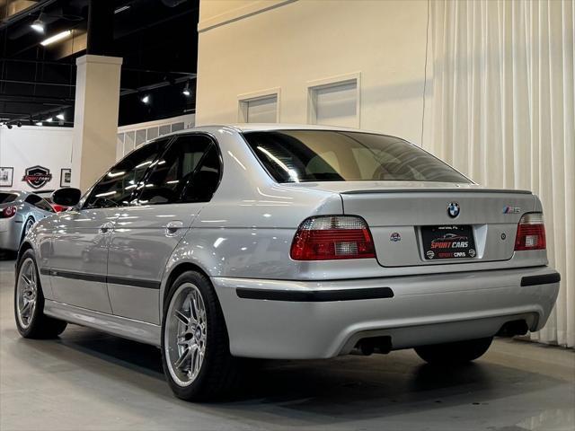 2001 bmw m5 base