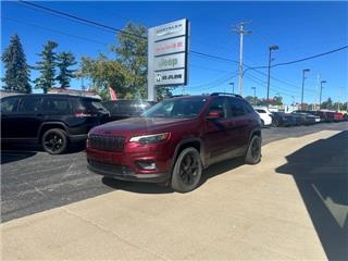 2019 Jeep Cherokee latitude plus