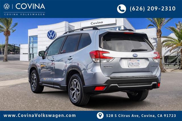 2021 subaru forester premium