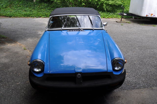 1980 mgb roadster fun to drive