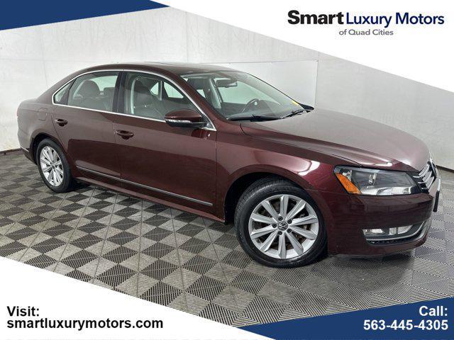 2012 volkswagen passat