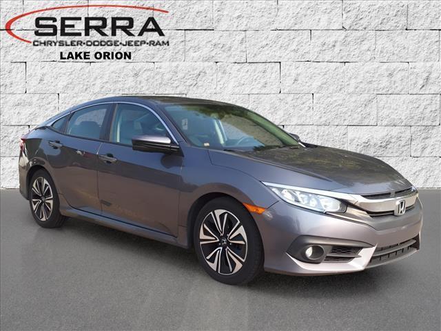 2016 honda civic ex-t