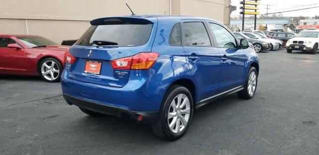 2015 mitsubishi outlander sport es