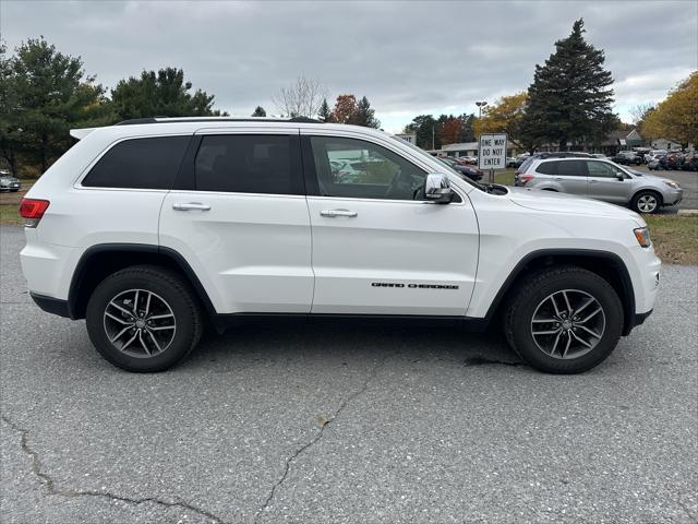 2018 jeep grand cherokee limited x