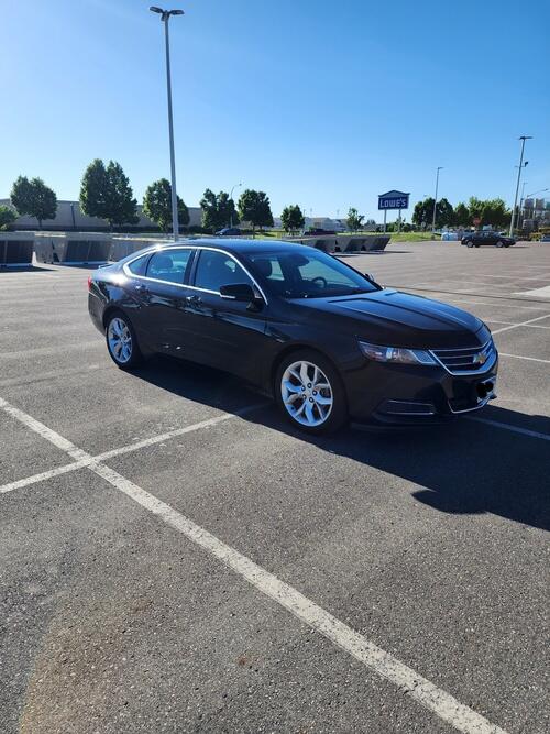 2015 chevy impala 2lt $7500 obo
