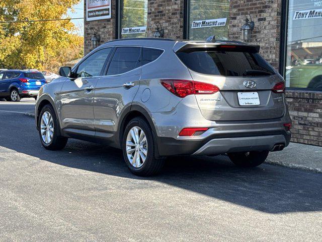 2018 hyundai santa fe sport 2.0l turbo