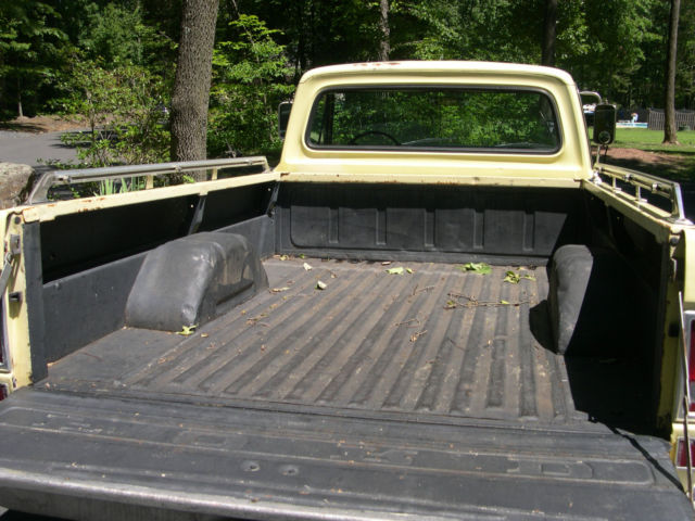 1972 ford f100 pickup ca built truck