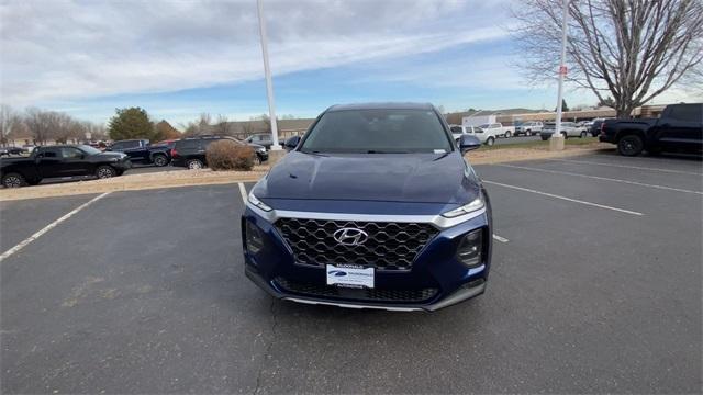 2020 hyundai santa fe sel 2.4