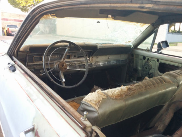 1967 fairlane 500 roller - great project car