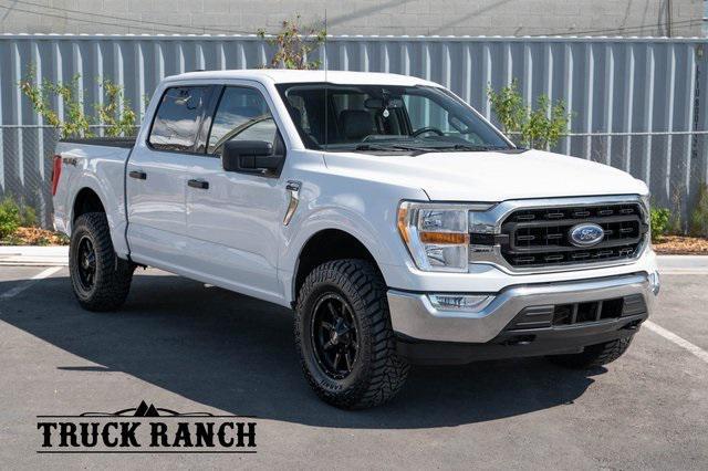 2021 ford f-150 xlt