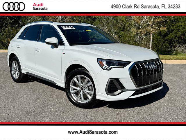 2024 audi q3 45 s line premium plus