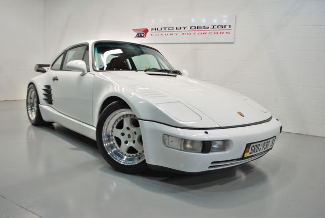 european specfication - 1983 porsche 930 turbo slantnose