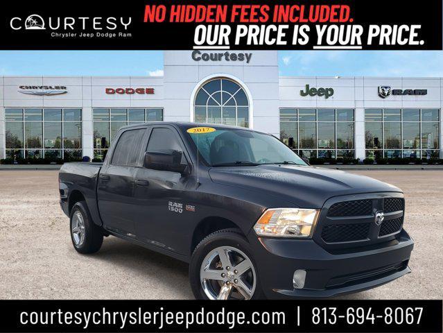 2017 ram 1500 express