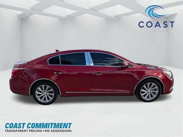 2014 buick lacrosse leather