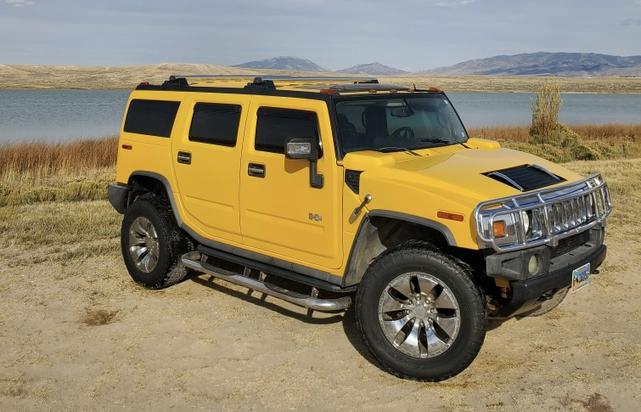 2005 hummer h2 base