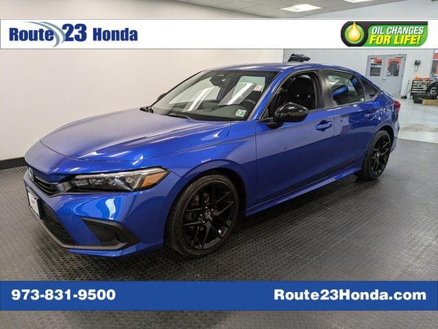 2022 honda civic sport