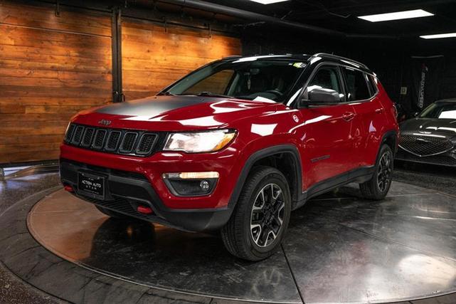 2020 jeep compass trailhawk