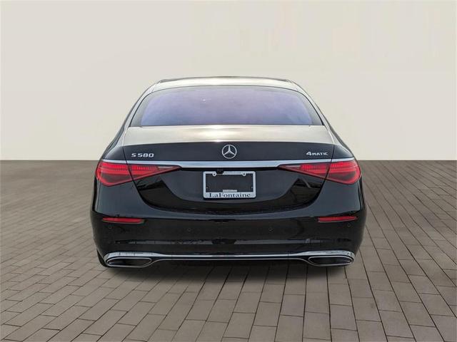 2021 mercedes-benz s-class s 580 4matic