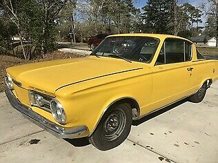 plymouth barracuda 1965